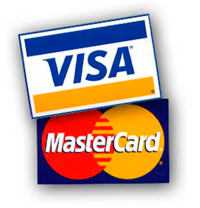 visa mastercard